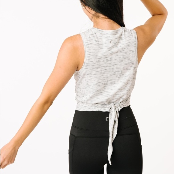 (NWT) Zyia Women’s White Infinity Tank, XL - Picture 4 of 7